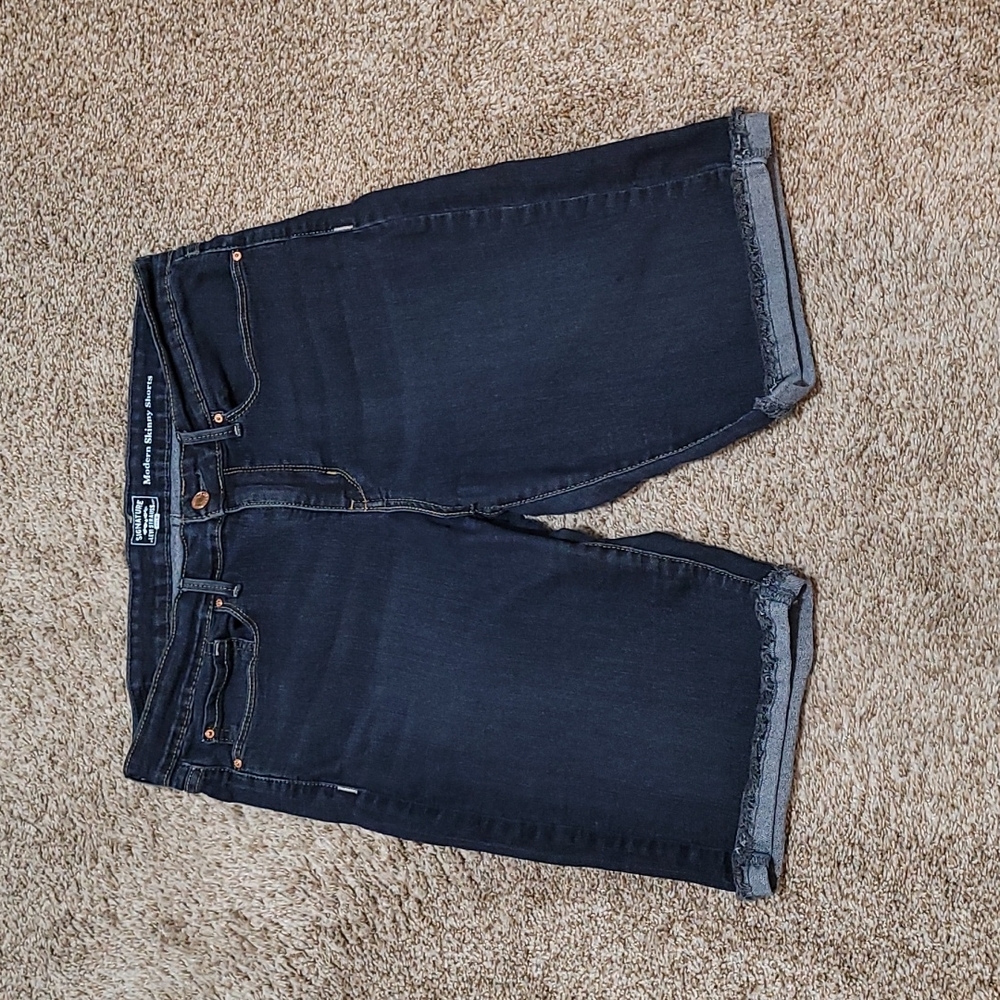 Modern Skinny Shorts Levi Strauss Signature Women's